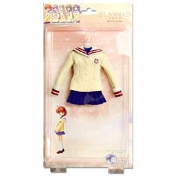 Girl Uniform Mini Costume, Clannad, Azone, Cospa, Accessories, 1/6, 4531894187899